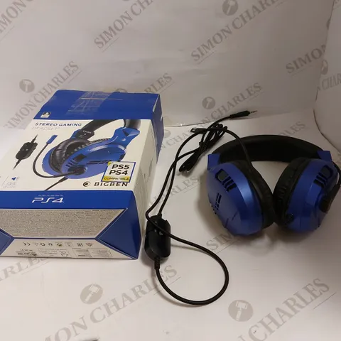 PS4 STEREO GAMING HEADSET 