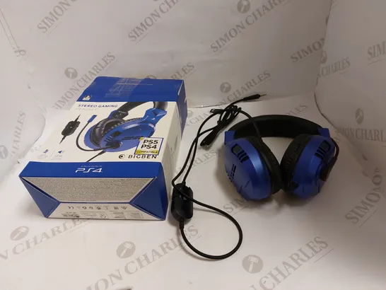 PS4 STEREO GAMING HEADSET 