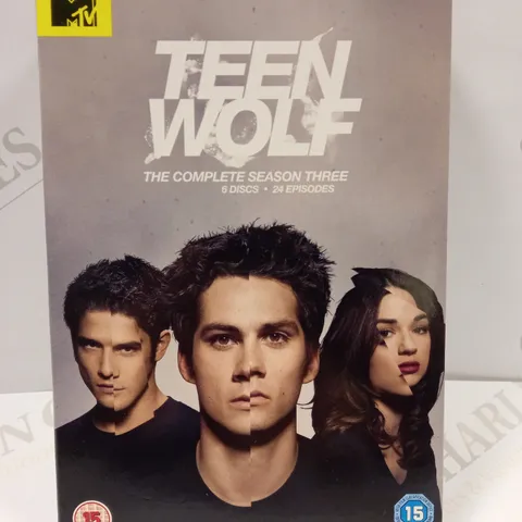 TEENWOLF COMPLETE SEASON THREE