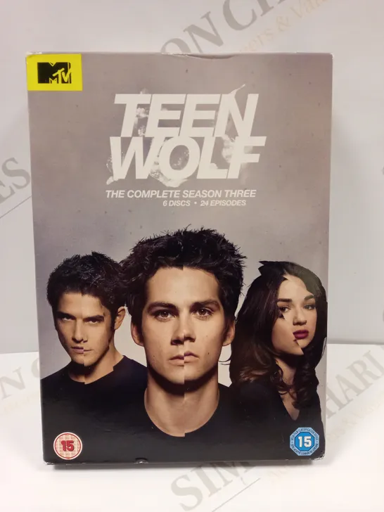 TEENWOLF COMPLETE SEASON THREE