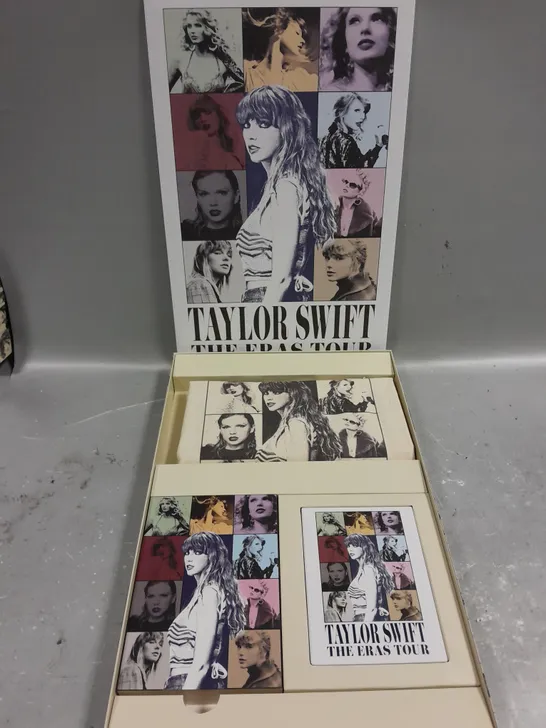 BOXED TAYLOR SWIFT THE ERAS TOUR VIP MERCH PACKAGE 