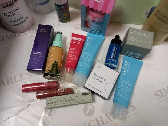 ASSORTMENT OF PREMIUM BRAND HEALTH AND BEAUTY ITEMS APPROX. 25 ITEMS 