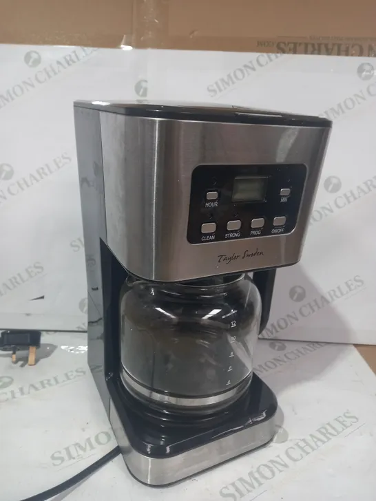 TAYLOR SWODEN COFFEE MACHINE