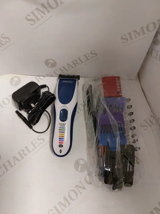 WAHL COLOUR PRO CORDLESS CLIPPERS 