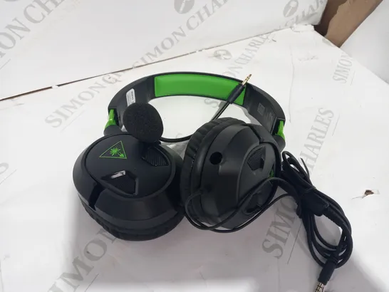 TURTLE BEACH PRO FORCE RECON 50X GAMING HEADSET IN BLACK/GREEN