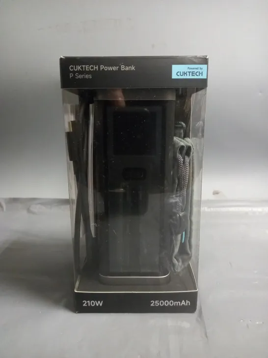 CUKTECH POWER BANK P-SERIES 210W 25000MAH