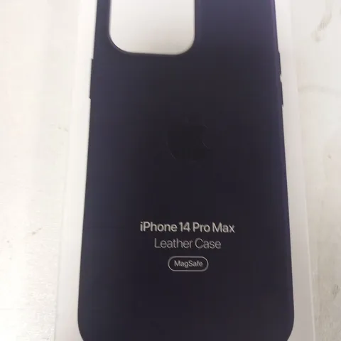 BOXED APPLE IPHONE 14 PRO MAX LEATHER CASE MAG 