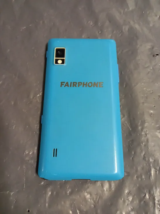 FAIRPHONE SMARTPHONE IN BLUE 