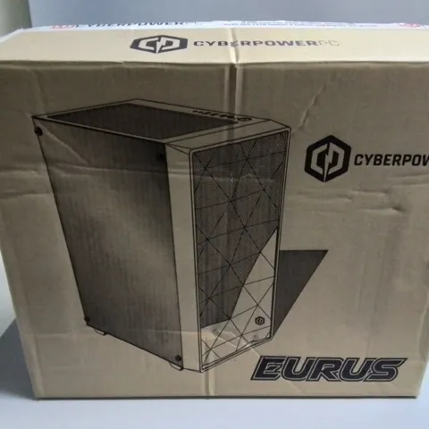 BOXED CYBERPOWER PC EUROS DESKTOP COMPUTER