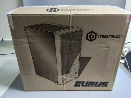 BOXED CYBERPOWER PC EUROS DESKTOP COMPUTER