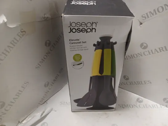 BOXED JOSEPH JOSEPH ELEVATE CAROUSEL SET