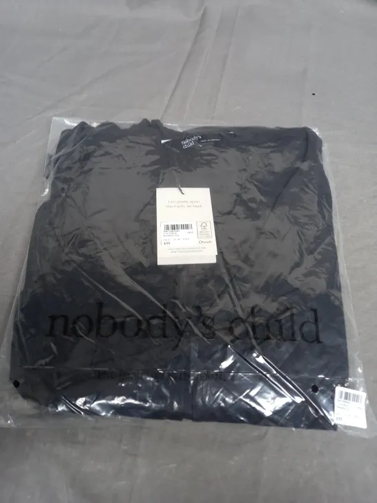 SEALED NOBODYS CHILD BERNADETTA TOP IN BLACK - UK 12