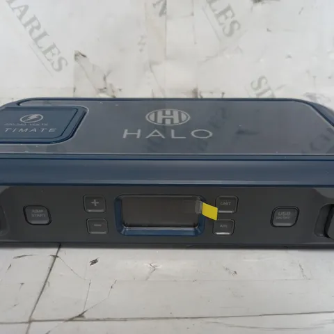 BOXED HALO BOLT ULTIMATE POWER BANK W/JUMP STARTER AIR COMPRESSOR & AC OUTLET