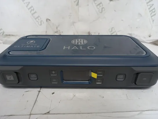 BOXED HALO BOLT ULTIMATE POWER BANK W/JUMP STARTER AIR COMPRESSOR & AC OUTLET