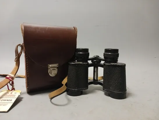 CARLZEISS JENA JENOPTEM 8X30W MULTI-COATED BINOCULARS