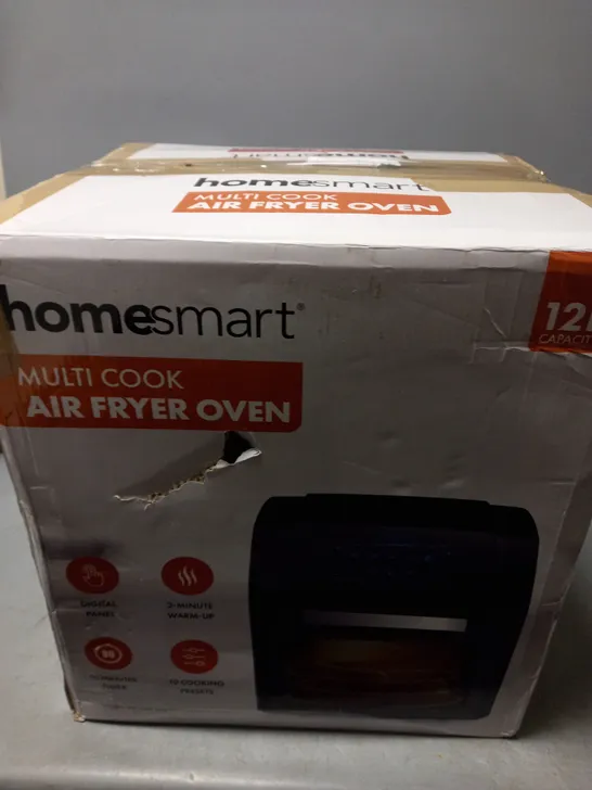 BOXED HOMESMART MULTI COOK AIR FRYER OVEN 