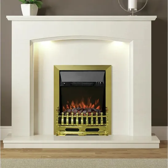 BOXED BAYDEN INSET ELECTRIC FIRE (1 BOX)