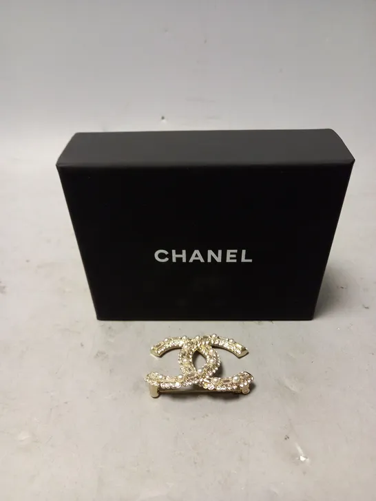 BOXED CHANEL BROOCH