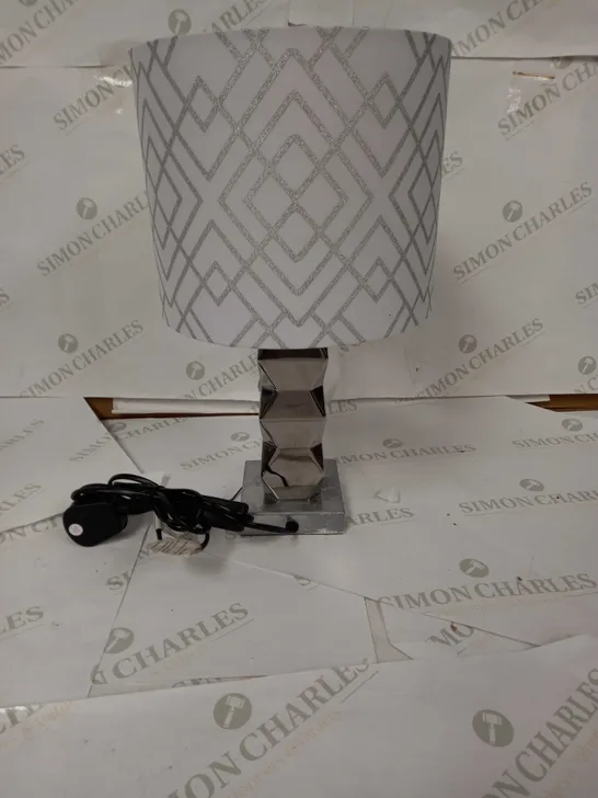 JM BY JULIEN MACDONALD CERAMIC TABLE LAMP