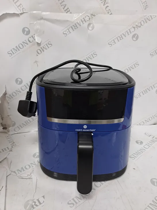 BOXED COOK'S ESSENTIALS 4L AIR FRYER IN NAVY