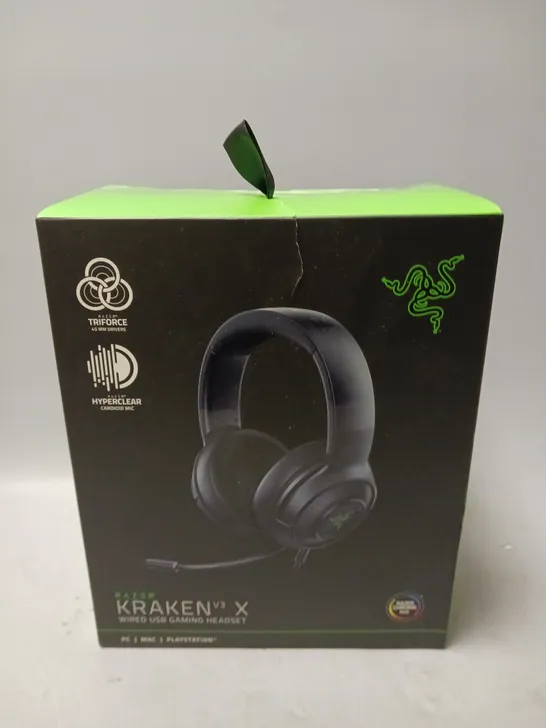 RAZER KRAKEN VS X WIRED USB GAMING HEADSET