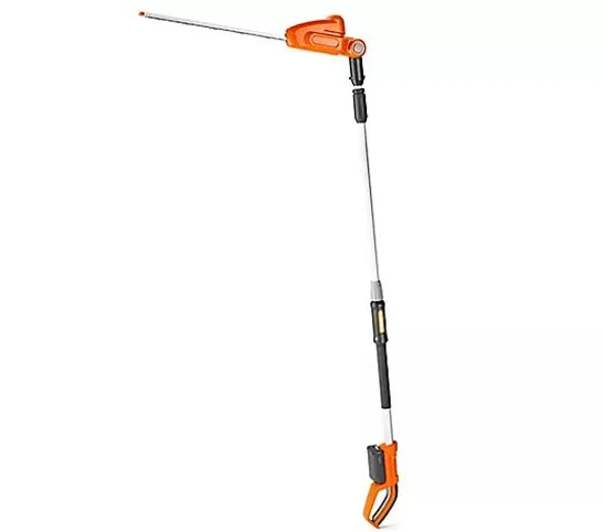 FLYMO 20V CORDLESS 42CM LONG REACH HEDGE TRIMMER WITH 2.5AH BATTERY