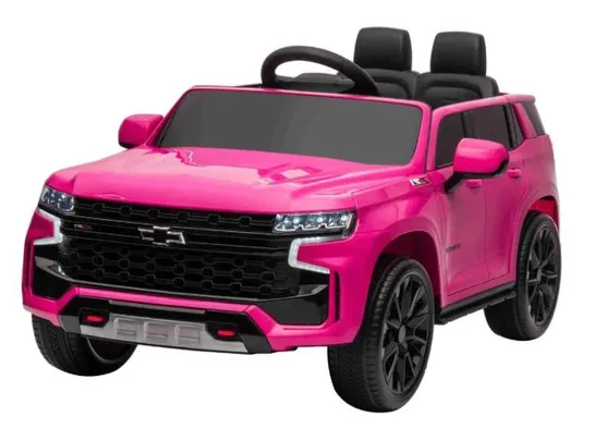 BRAND NEW BOXED 12V CHEVROLET SILVERADO KIDS RIDE ON TRUCK WITH REMOTE CONTROL PINK