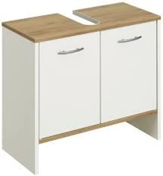 QUICKSET 62CM SINGLE BATHROOM VANITY BASE ONLY 