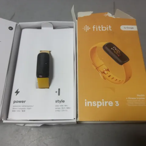 FITBIT INSPIRE 3 HEALTH AND FITNESS TRACKER 