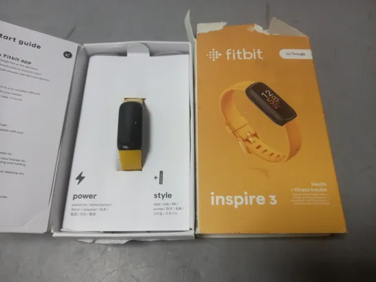 FITBIT INSPIRE 3 HEALTH AND FITNESS TRACKER 