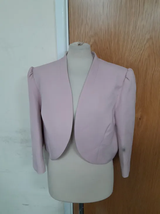 PHASE EIGHT LEANNA JACKET IN ANTIQUE ROSE SIZE 18 RRP £99