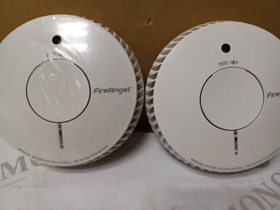 FIREANGEL TWO SMOKE ALARM SET