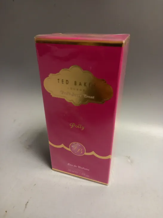 BOXED AND SEALED TED BAKER LONDON POLLY EAU DE TOILETTE 30ML