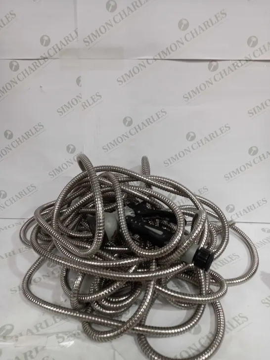 STAINLESS STEEL HOSE PIPE - LENGTH UNSPECIFIED