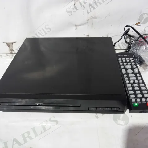 HDMI DVD PLAYER WITH REMOTE