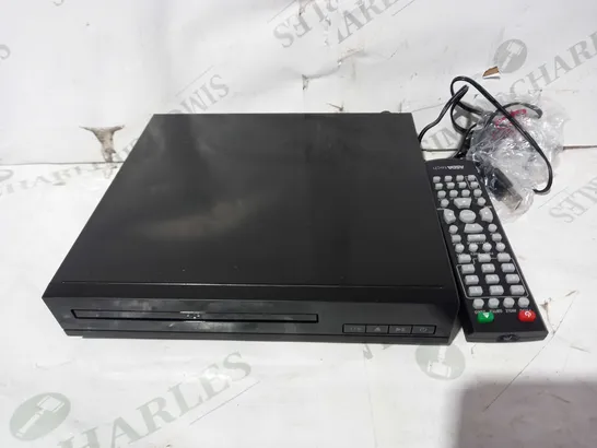 HDMI DVD PLAYER WITH REMOTE