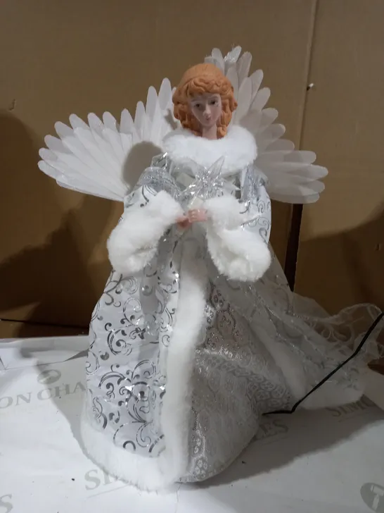 MR CHRISTMAS FIBER OPTIC ANIMATED ANGEL