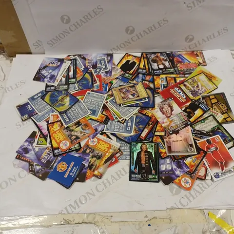 LOT OF APPROXIMATELY 50 ASSORTED TRADING/TRAINING CARDS 