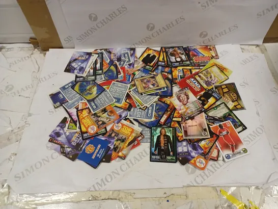 LOT OF APPROXIMATELY 50 ASSORTED TRADING/TRAINING CARDS 