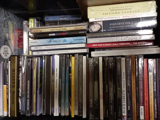 LOT OF APPROXIMATELY 70 CDS & CASSETTES, TO INCLUDE HARRY STYLES, EMELI SANDE, ELVIS, ETC