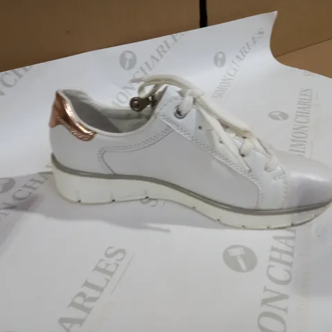 RIEKER WHITE TRAINER 