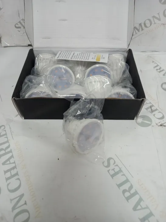 BOXED LED BULB GUIO 10 PACK