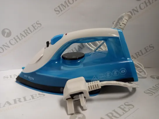 RUSSELL HOBBS MY IRON - BLUE