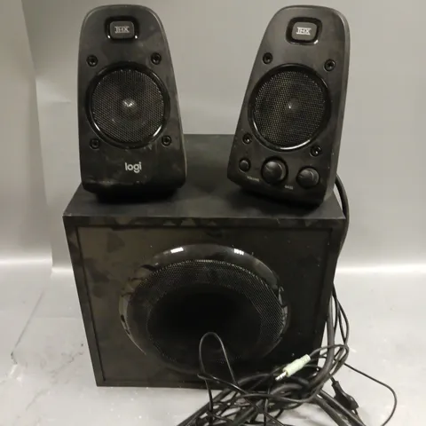 LOGITECH STEREO SPEAKER & SUBWOOFER SET 