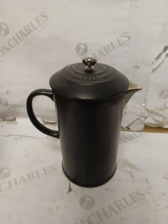 LE CREUSET STONEWARE CAFETIÈRE