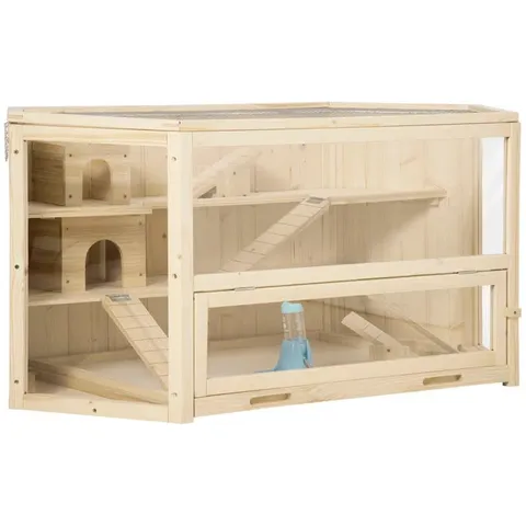 BOXED WEATHER RESISTANT HAMSTER HUTCH (1 BOX)