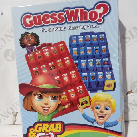 HASBRO GRAB & GO GUESS WHO GUESSING GAME