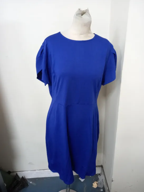 MINT LIMIT LARGE NAVY ZIP DRESS 