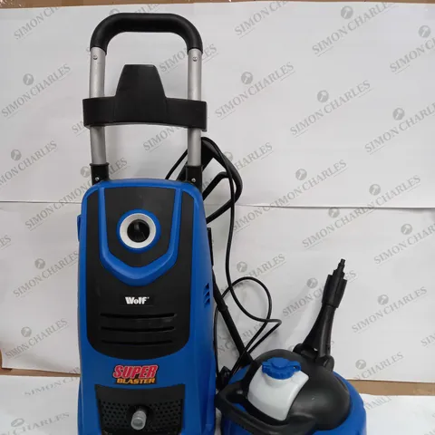 WOLF SUPER BLASTER PRESSURE WASHER BLUE