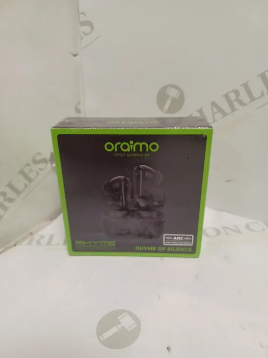 SEALED ORAIMO RHYME TRUE WIRELESS EARBUDS 